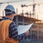 travailleur-casque-carte-chantier-grues