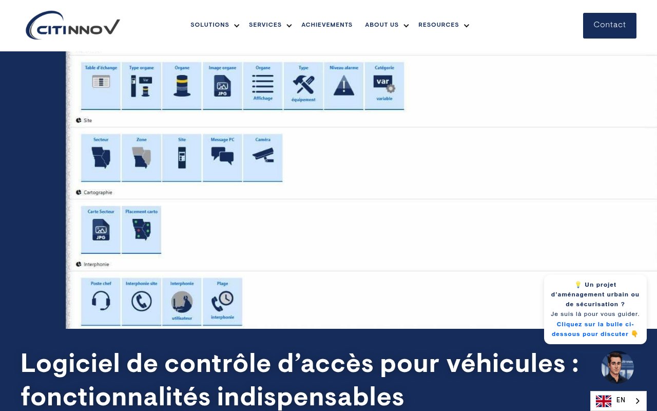 Apercu du site Citinnov