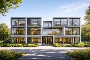 batiment-modulaire-moderne-facade-fenetres