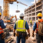 ouvriers-casques-chantier-machines-immeuble