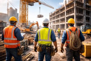 ouvriers-casques-chantier-machines-immeuble