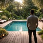 piscine-moderne-terrasse-bois-verdure