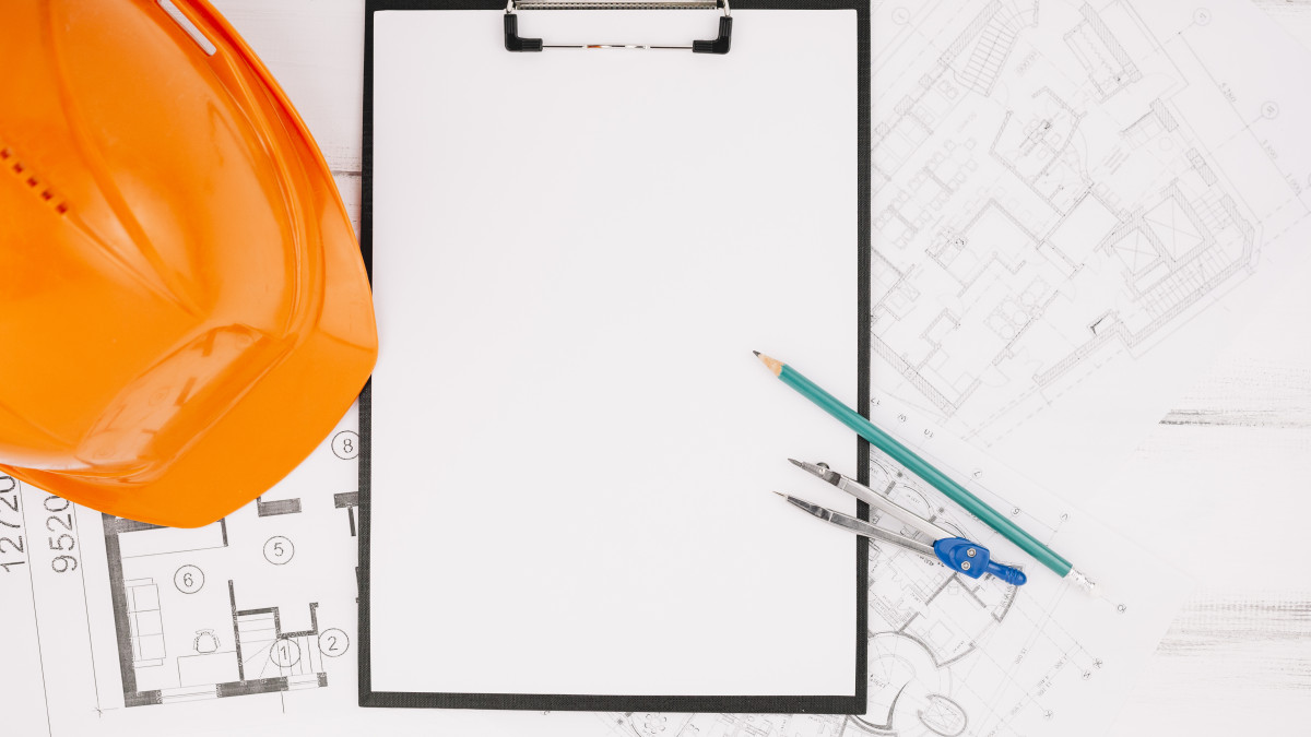 démarrage d'un chantier de construction